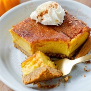 Vegan Pumpkin Snickerdoodle Cheesecake Bars