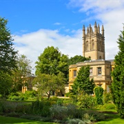 Oxford Botanic Garden