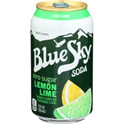 Blue Sky Zero Sugar Lemon Lime