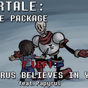 Papyrus Believes in You