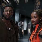 T'challa and Shuri