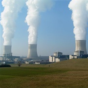 Cattenom Nuclear Power Plant, France