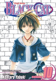 Black Cat Vol. 10 (Kentaro Yabuki)