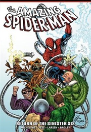 Amazing Spider-Man Epic Collection Vol. 21: Return of the Sinister Six (David Michelinie & Charles Vess)