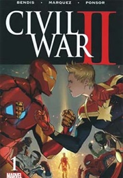 Civil War II (2016) #1 (Brian Michael Bendis)