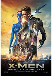 X-Men Days of Future Past (2014)