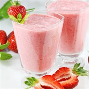 Koktajl Truskawkowy