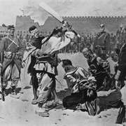 The Boxer Rebellion in China Is Suppressed 1899-1901