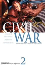 Civil War #2 (Mark Millar)