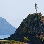Wairaka Statue, Whakatane, New Zealand