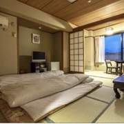 Sleep in Ryokan
