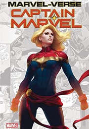 Marvel-Verse: Captain Marvel (Kelly Sue Deconnick)