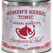 Simpson & Vail Women's Herbal Tonic Tea