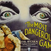 The Most Dangerous Game 1932
