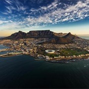 Table Mountain, Cape Town, South Africa