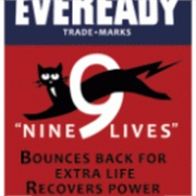 Eveready "9 Lives" Cat