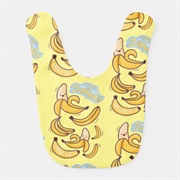 Baby Banana Bib