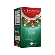 Davidson's Organics Christmas Tea