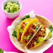 Avocado Paste Tacos