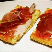 Pan Tumaca Con Jamón