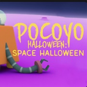 Pocoyo Halloween: Space Halloween