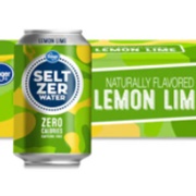 Kroger Lemon Lime Seltzer Water