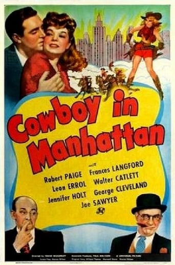 Cowboy in Manhattan (1943)