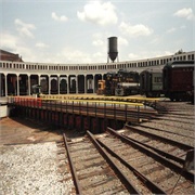 NC Transportation Museum, Spencer, NC