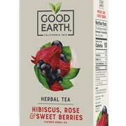 Good Earth Hibiscus, Rose & Sweet Berries Tea