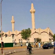 N&#39;djamena Grand Mosque