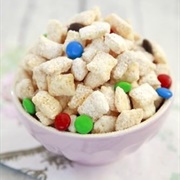 Cheesecake Muddy Buddies