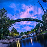 Liberty Bridge, Greenville, SC