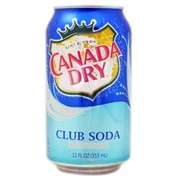 Canada Dry Club Soda