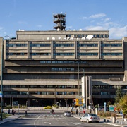 Radio and TV Building, Sarajevo