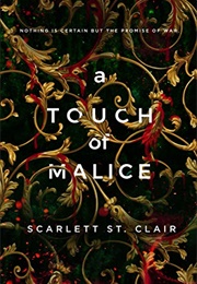 A Touch of Malice (Scarlett St. Clair)