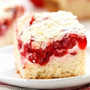 Cherry Cheesecake Coffee Cake