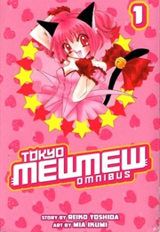 Tokyo Mew Mew Omnibus Volume 1 (Mia Ikumi)