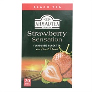 Ahmad Tea Strawberry Sensation