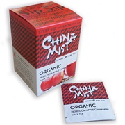 China Mist Organic Heirloom Apple Cinnamon Black Tea