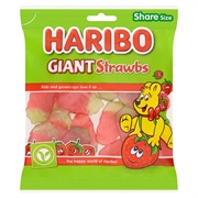 Haribo Giant Strawbs