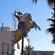 Hacienda Horse and Rider