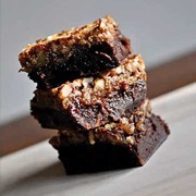 Bourbon Pecan Brownies