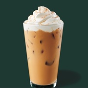Iced Pumpkin Spice Latte