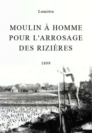 Moulin À Homme Pour L'arrosage Des Rizières (1898)