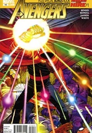 Avengers (2010) #10 (Brian Michael Bendis)