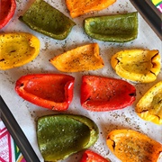 Baked Bell Peppers