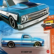 GRY91	203	'67 Chevy C10	HW Hot Trucks