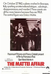 The Mattei Affair (1972)