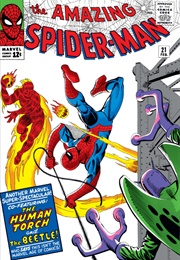 The Amazing Spider-Man #21 (Stan Lee)