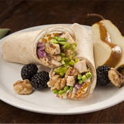 Avocado Pear Wrap